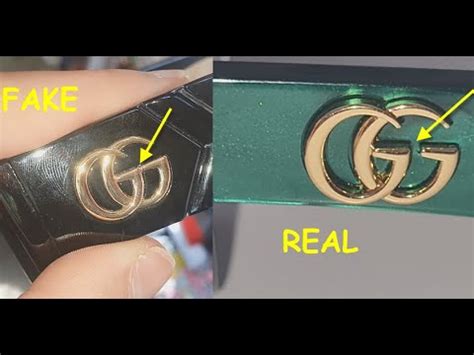 real vs fake gucci sunglasses